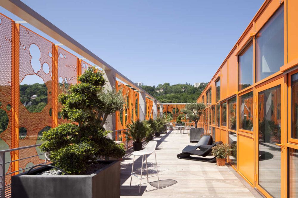 法国里昂橙色立方体(2011)(Jakob + Macfarlane Architects)设计-66