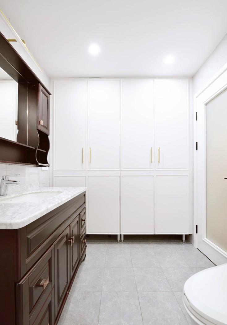 三代同堂共享 200 平复式质感宅,室内设计亮点一一解读-49