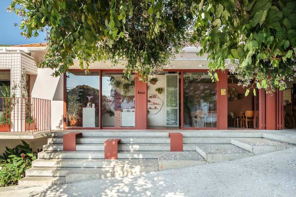 巴西 Vila Madalena 素食餐厅丨Maura Mello,CASACOR-2