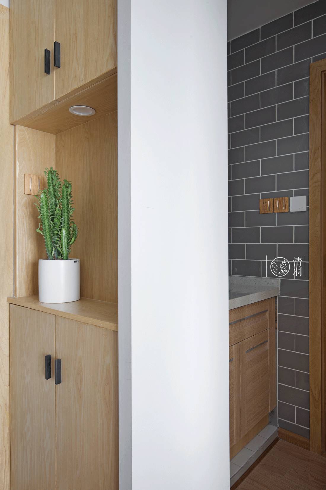 成都宽窄巷子旁简约民宿设计-45