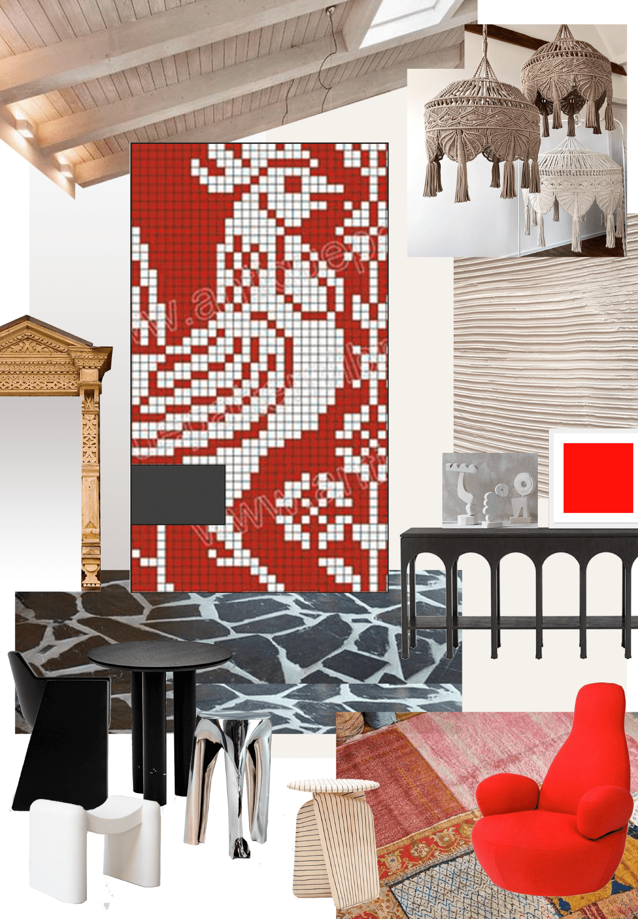 DACHA 餐厅室内设计丨俄罗斯莫斯科丨Butrinova Tanya,Kovaleva Natasha-27