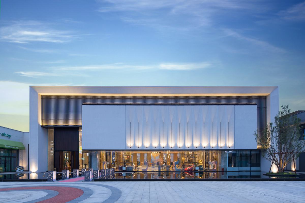 一然设计--美的时代城售楼处-11