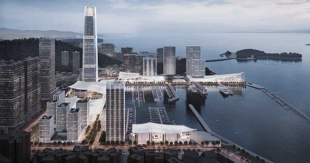 万相无形珠海九洲湾蓝海大厦B区公寓丨中国珠海-7