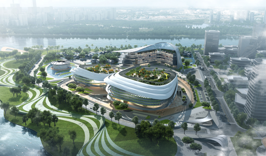 广州南沙国际金融论坛永久会议中心丨中国广州丨BAI Design International-15