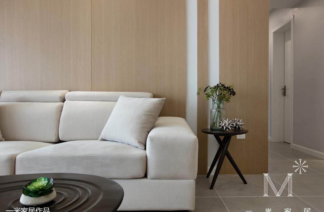 公寓丨【一米家居】 ◣素◥ 88㎡现代-10