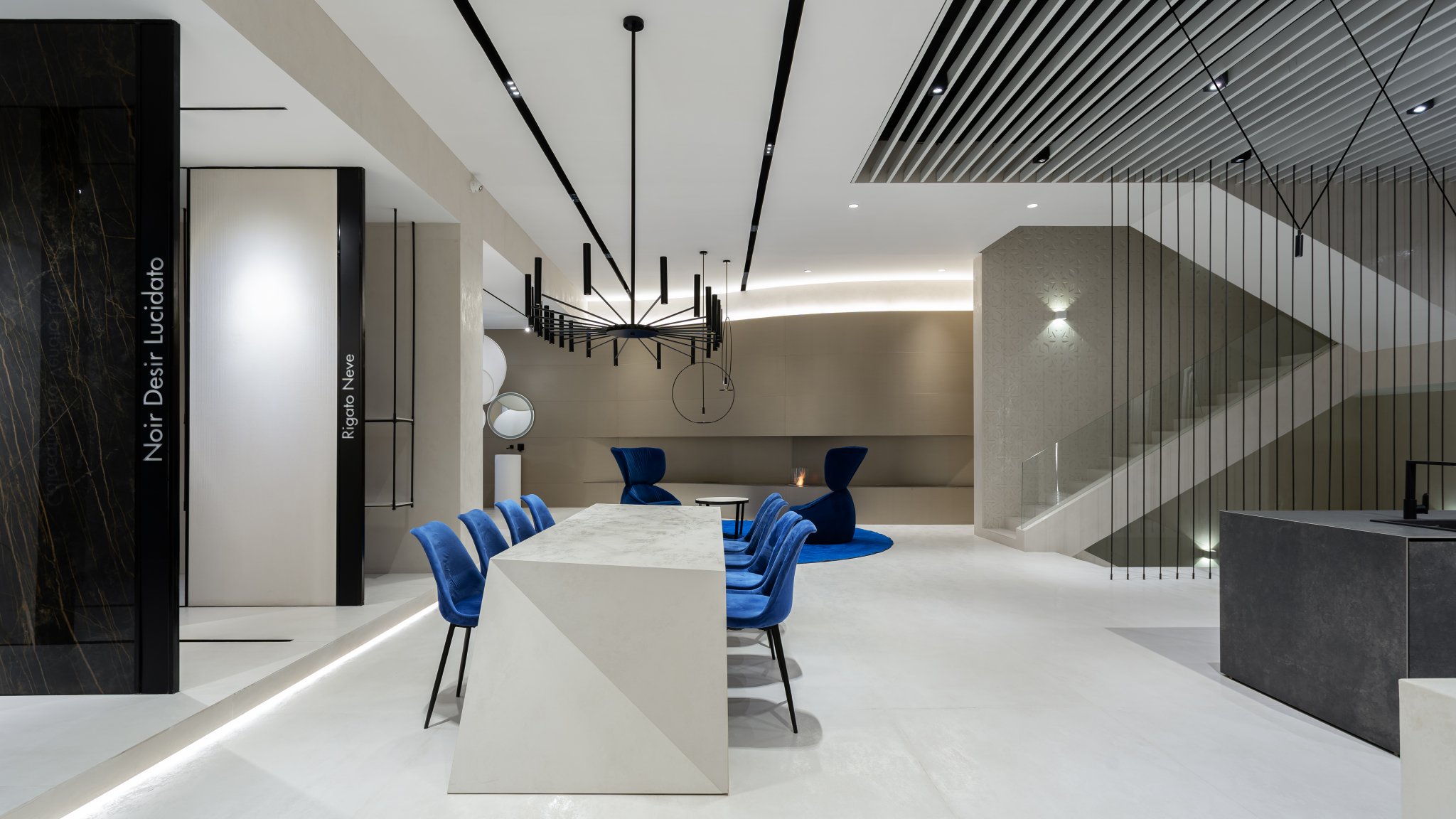 Laminam 塔什干展厅丨乌兹别克斯坦塔什干丨Vitaliy Zemlyanskiy 等-17