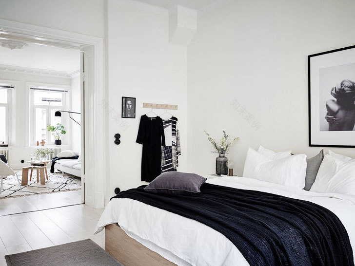 斯堪的纳维亚风 80 平米宜居空间-12