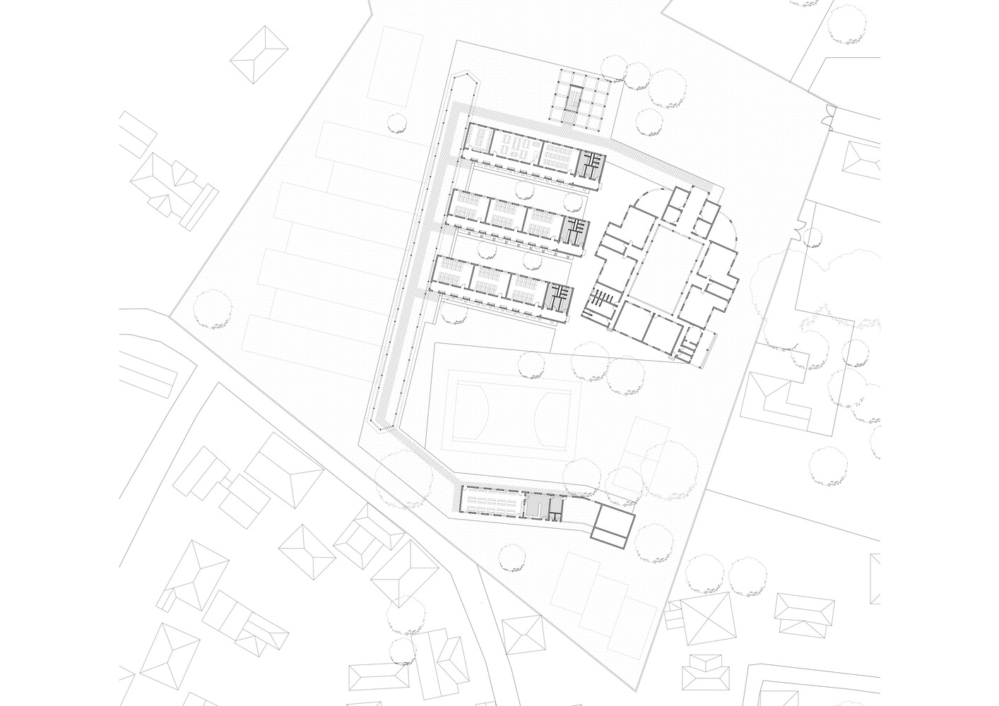 Tanzanian 幼儿园及小学建筑丨坦桑尼亚丨APC-34
