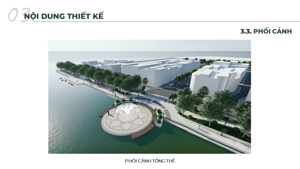 THIẾT KẾ ĐÔ THỊ KHU VỰC BỜ KÊNH NGANG-10