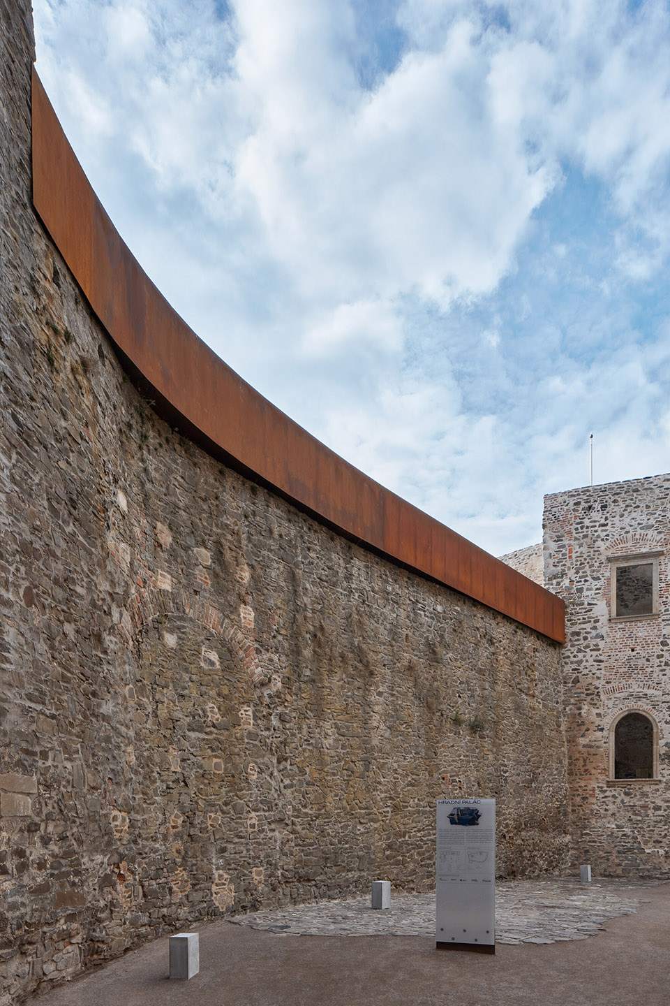 Helfštýn城堡修复与重建，捷克 / atelier-r-31