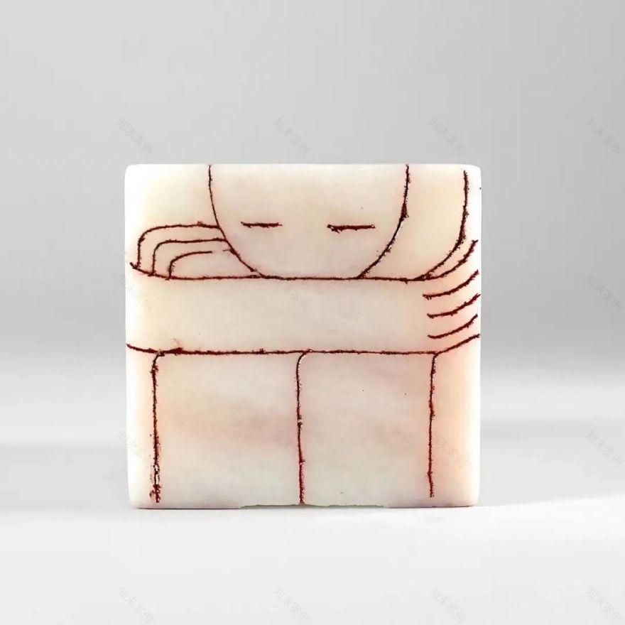 栗子塔,千面皆是自己·张静馨个展丨中国沈阳丨栗子塔工作室-58