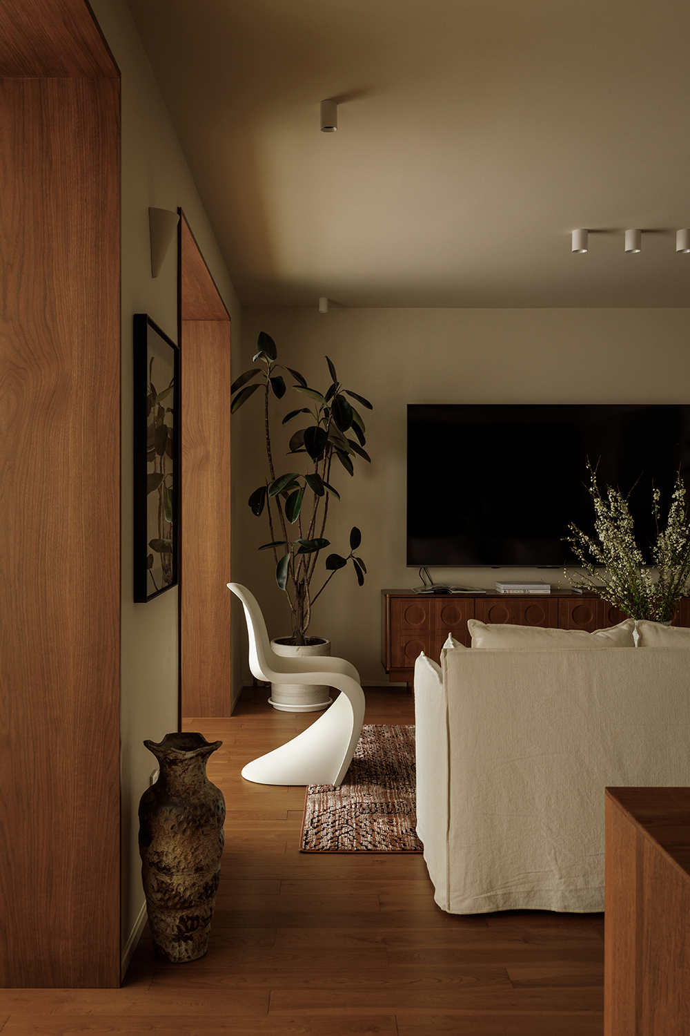 私宅设计｜宁静·自然丨中国北京丨边学婷-43