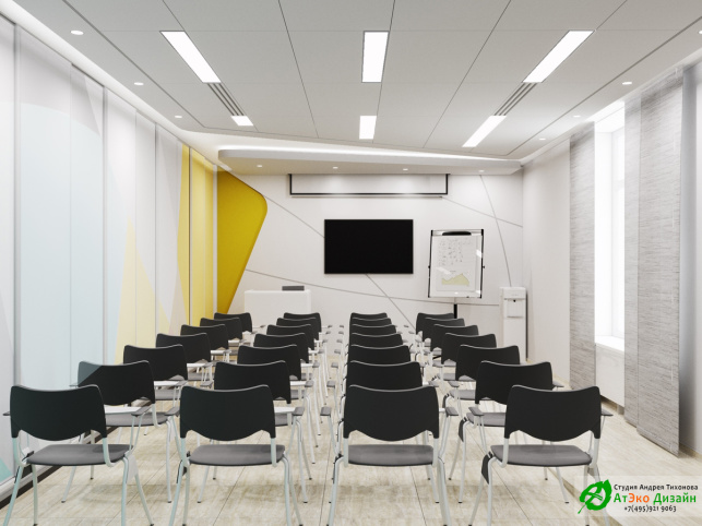 “Счастливый взгляд” 眼科诊所设计项目丨俄罗斯圣彼得堡-15