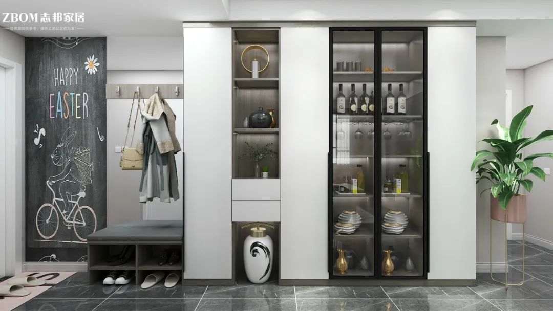 山东青岛 86㎡现代轻奢风小户型大变身-29