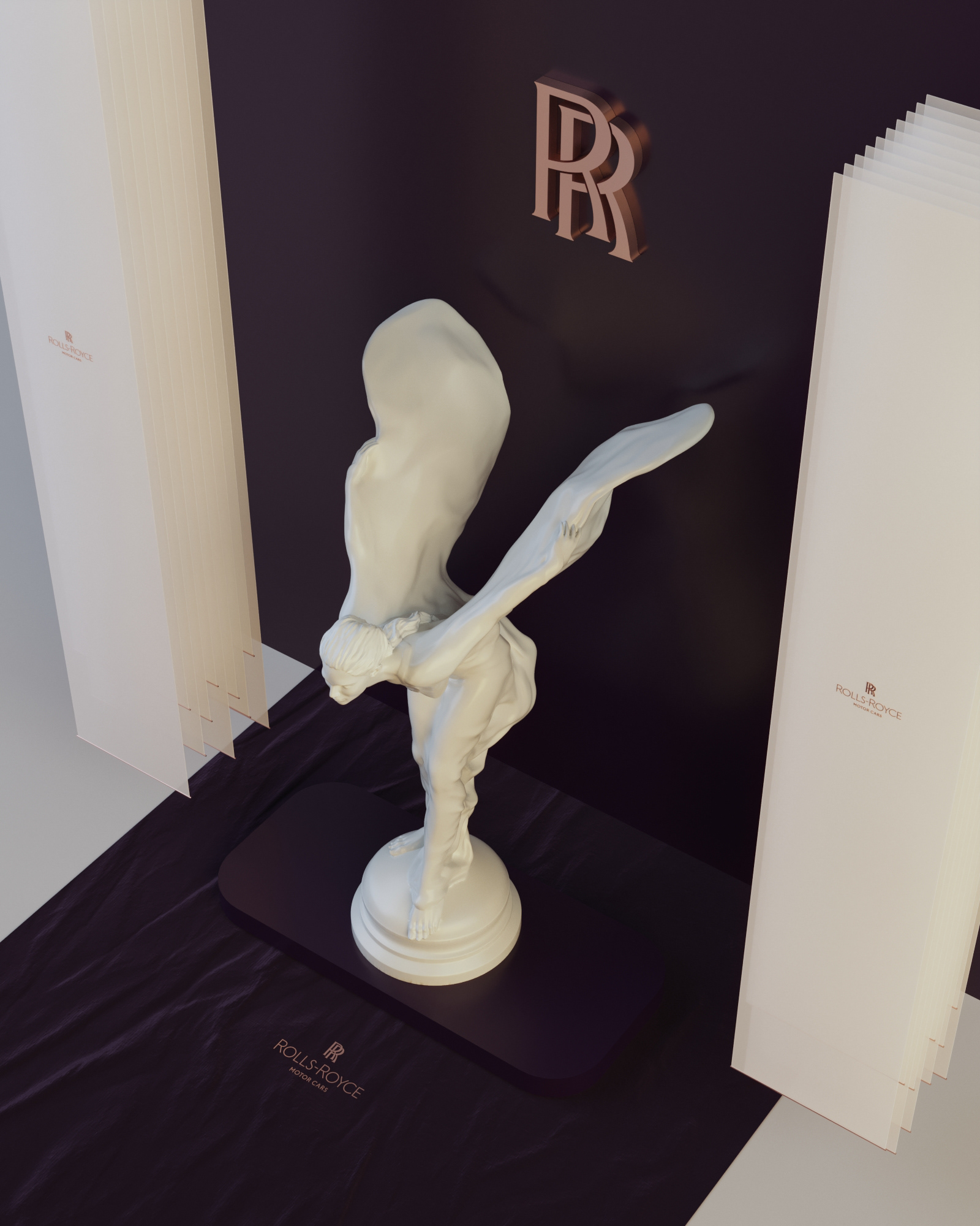 劳斯莱斯展厅开业活动丨DEN Projects-28