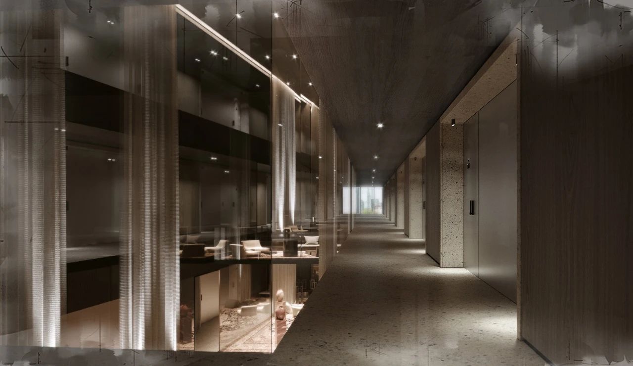 上海金普顿前滩酒店丨中国上海丨HBA × KPF-36