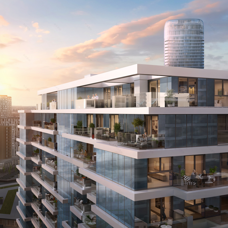 Belgrade Waterfront Terraces | RMJM-20