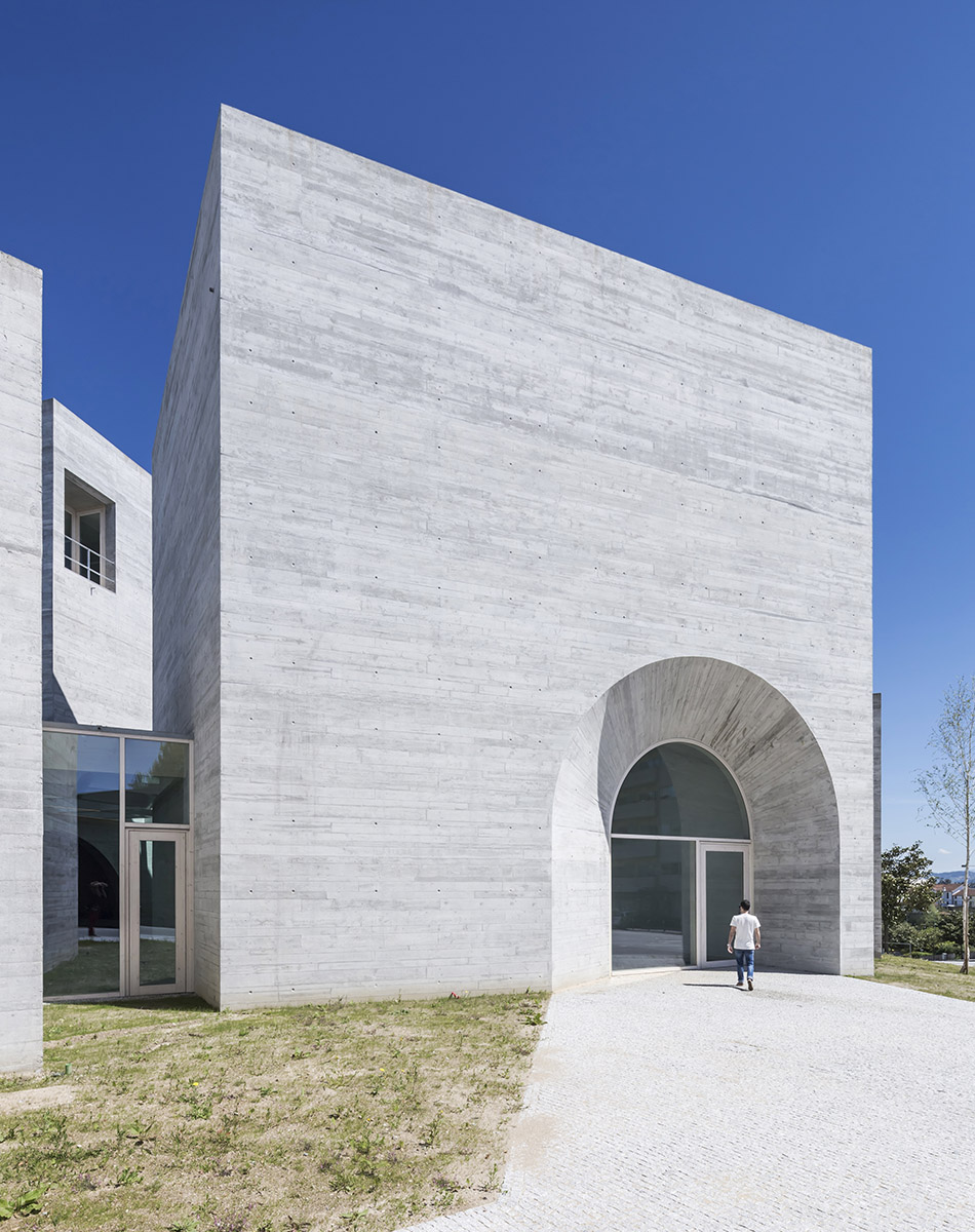 Interpretation Centre of Romanesque Spaceworkers-7