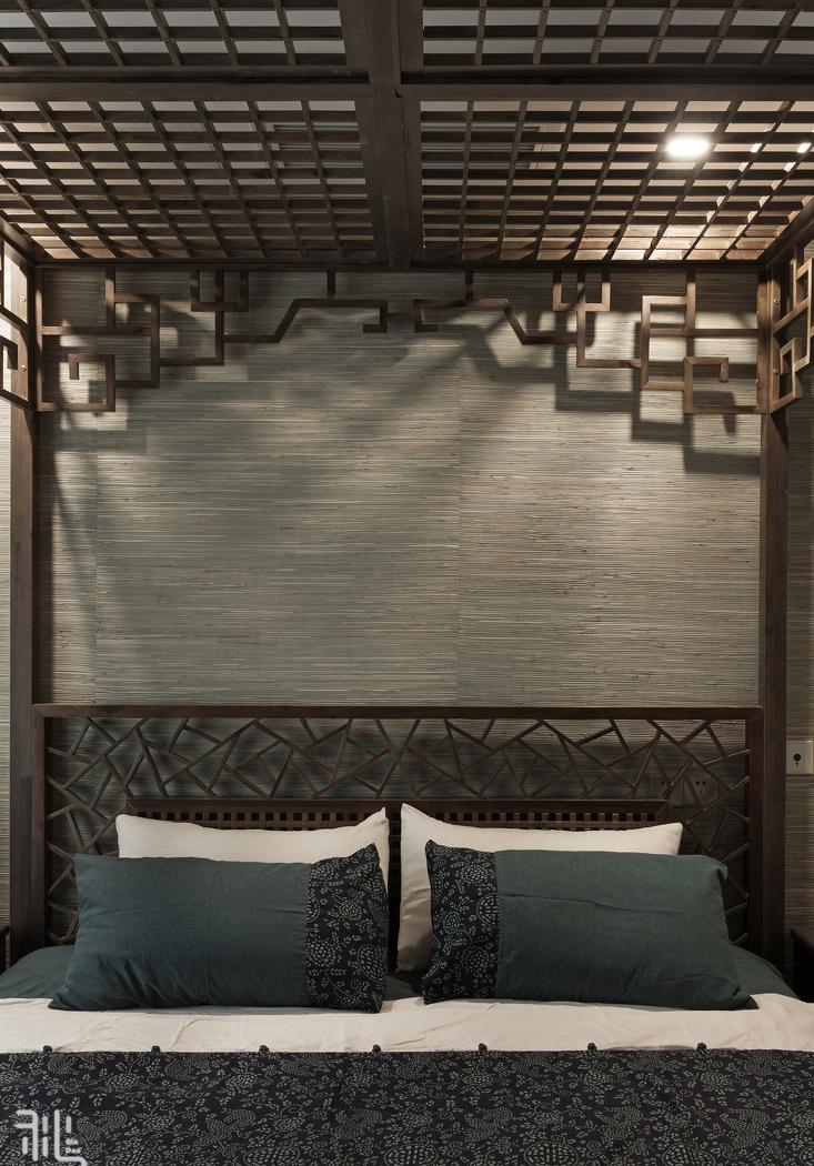 日光花园 | 自然元素融入现代家居,打造古朴生活空间-29