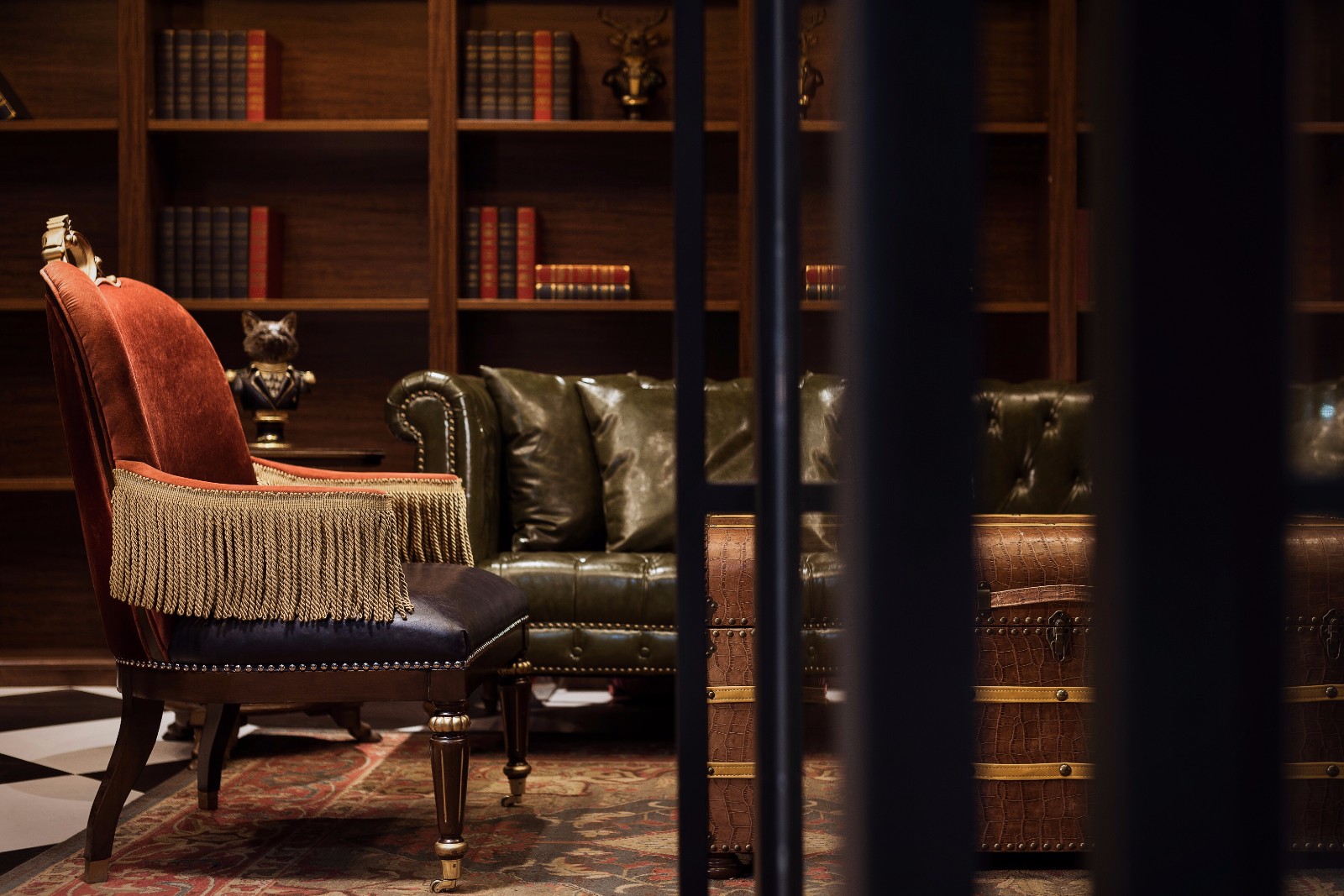 成都夜话主题酒店  物色软装-15