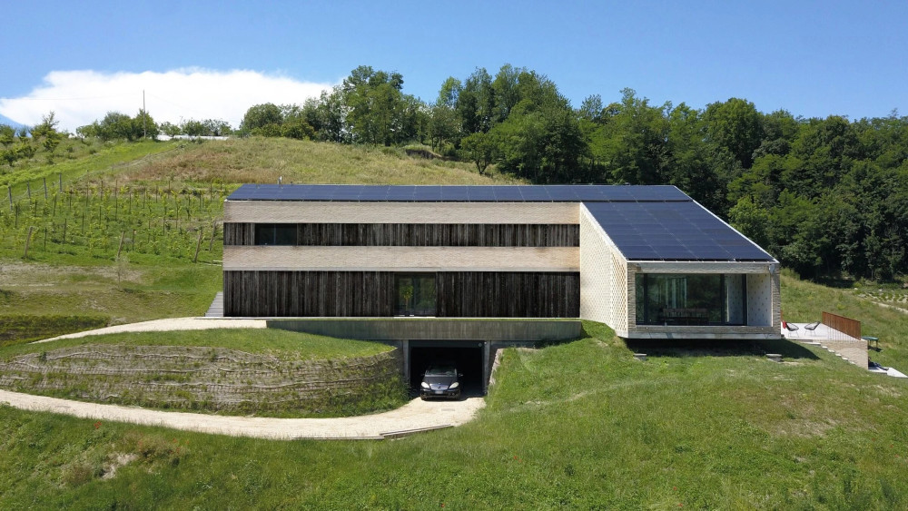 意大利乡村别墅,传统与现代的融合-32