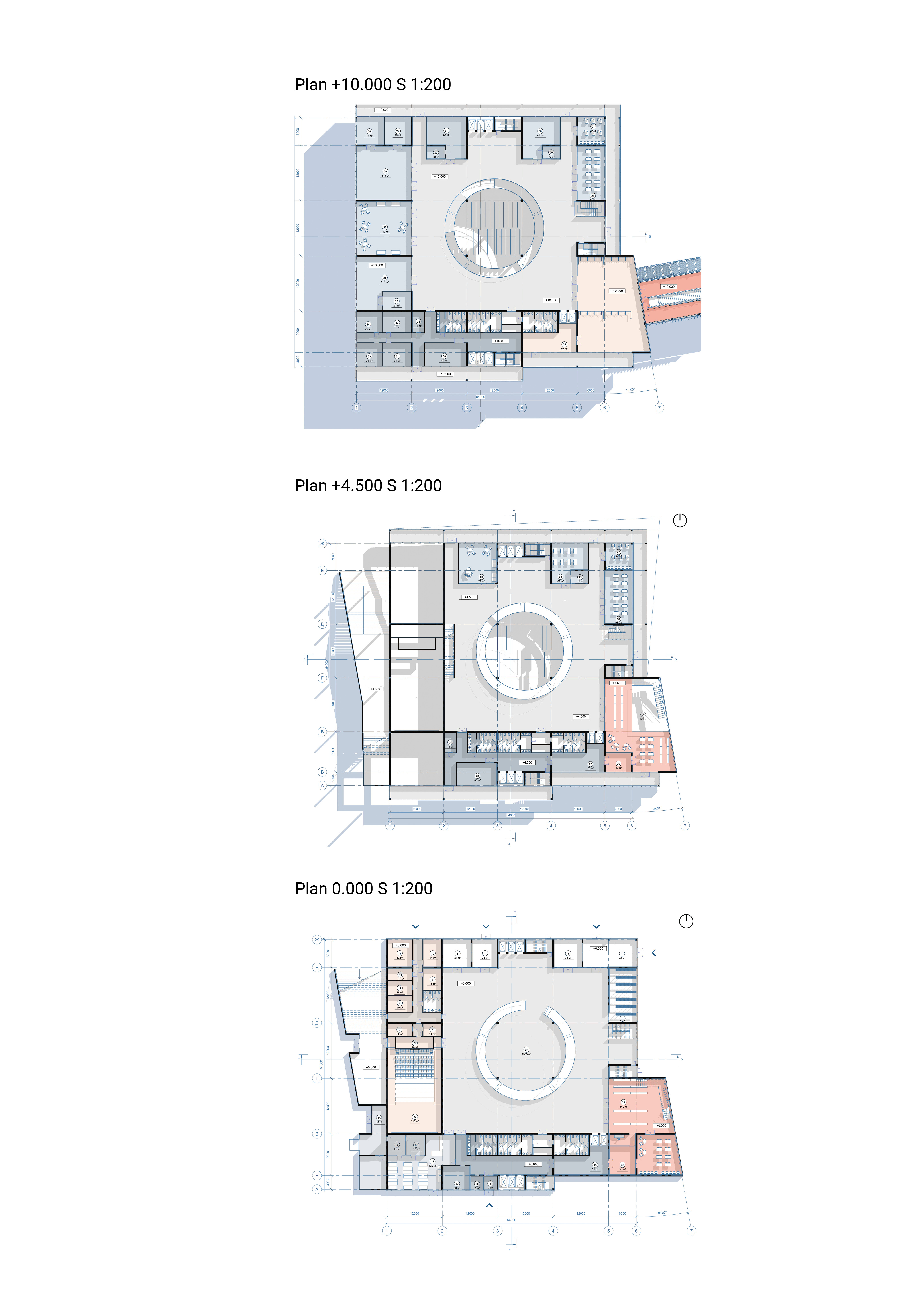 CENTER OF THE ARTS AND MEDIA TECHNOLOGIES IN VORONEZH-7