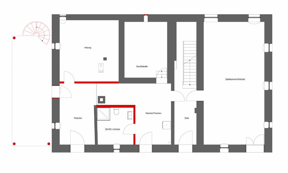  Sanierung eines denkmalgeschützten Wohngebäudes - buerohauser-32