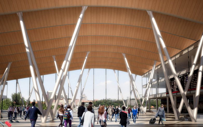 “Beograd Centar”主要火车站建设项目-8