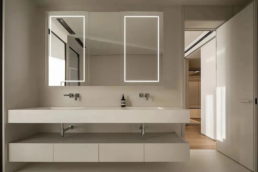 270㎡极简私宅丨末染设计-53