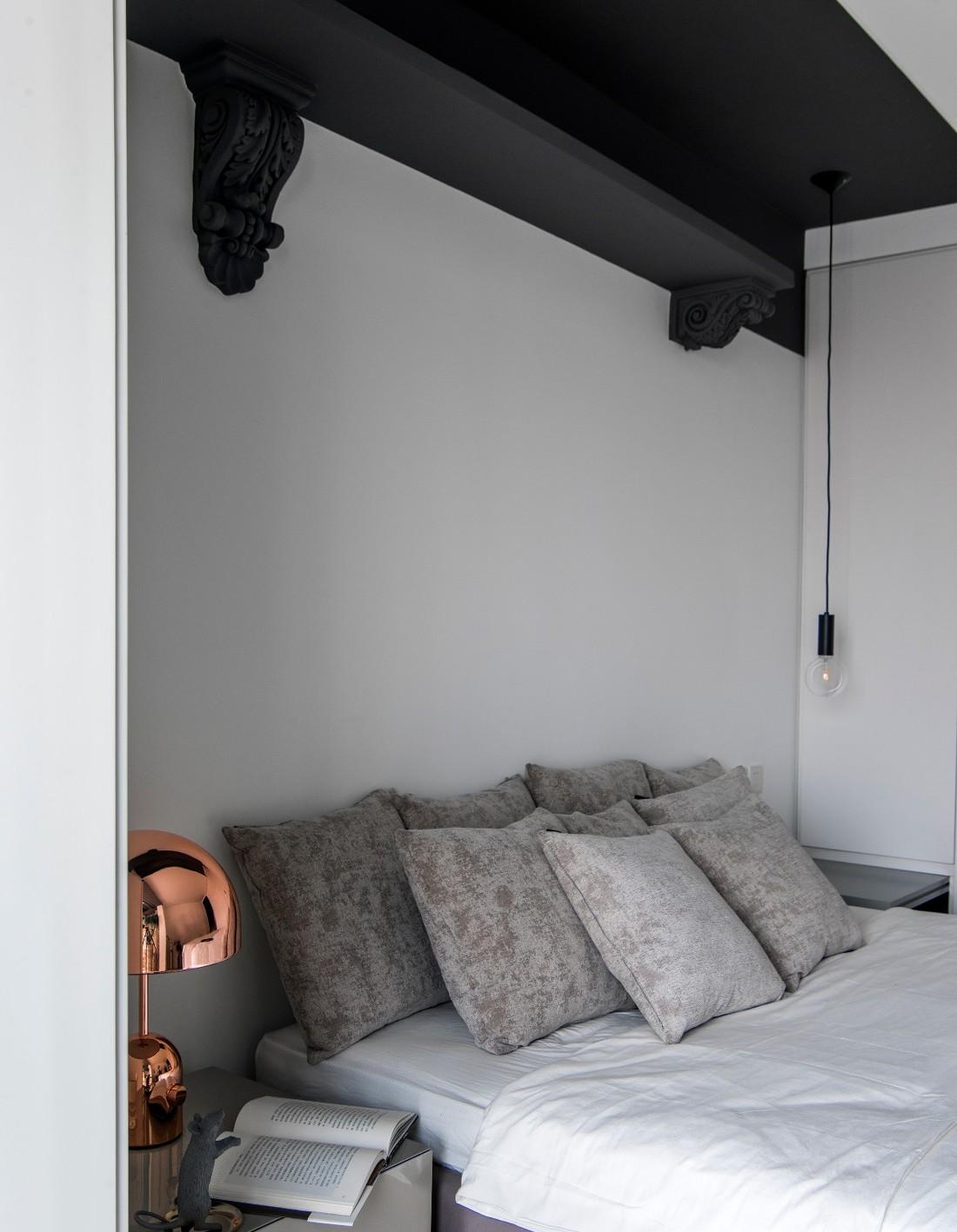 石家庄乐盟平层住宅 | “礼物”般的空间设计-36