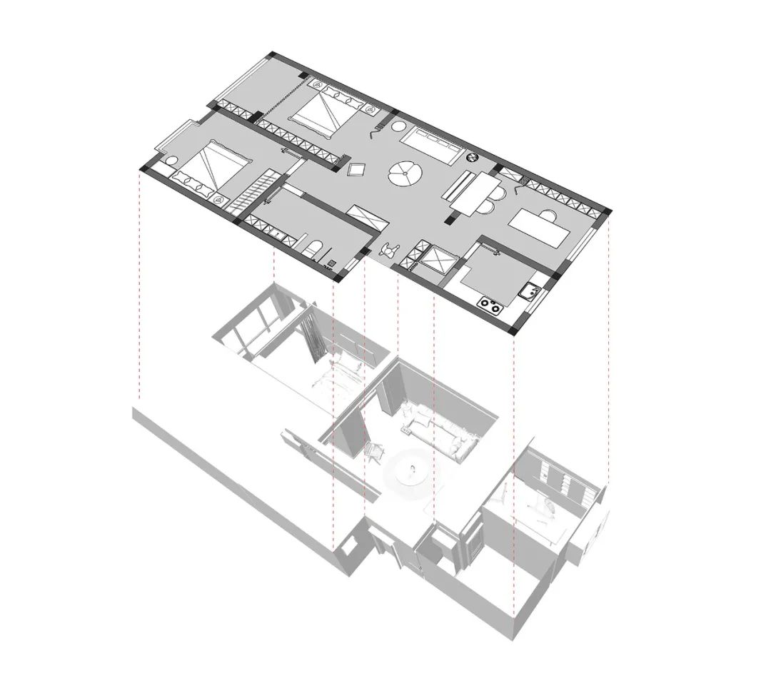山东淄博 100 平旧房爆改，Muji 风秒现！-44