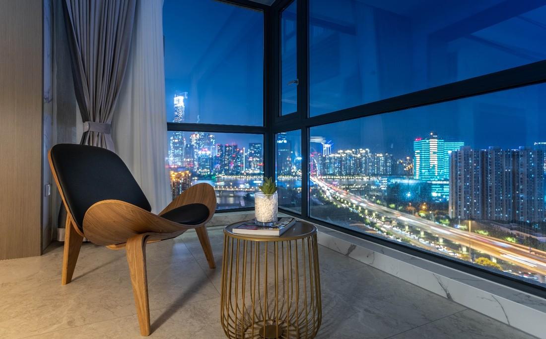 轻奢时代,酒醉时光的醇美——Johnny 哥打造极致空间设计-46