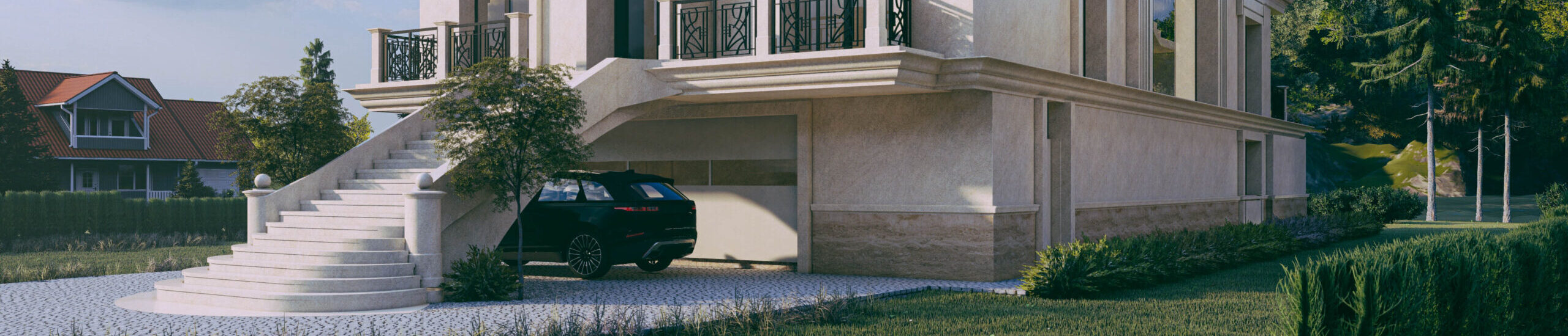 阿尔梅季耶夫斯克的住宅丨ARXY工作室-0