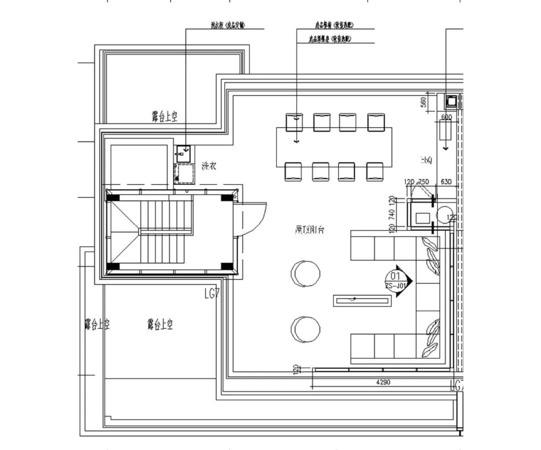 浙江诸暨祥生·云境别墅样板间——水墨意境的空间艺术-108