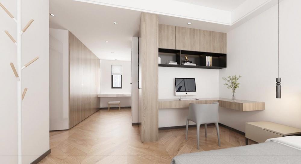 
兰亭御园极简空间 -7