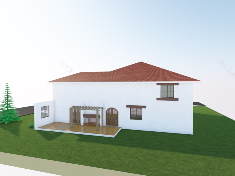 殖民地当代风格住宅项目丨ARQYTEC®-15