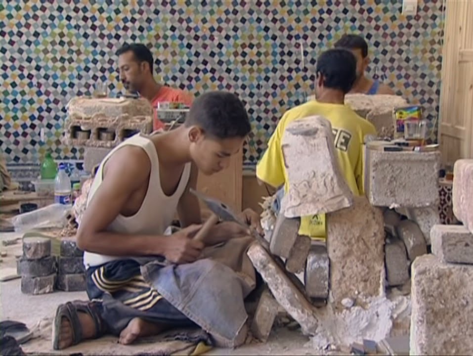 摩洛哥庭院建造丨美国纽约-93