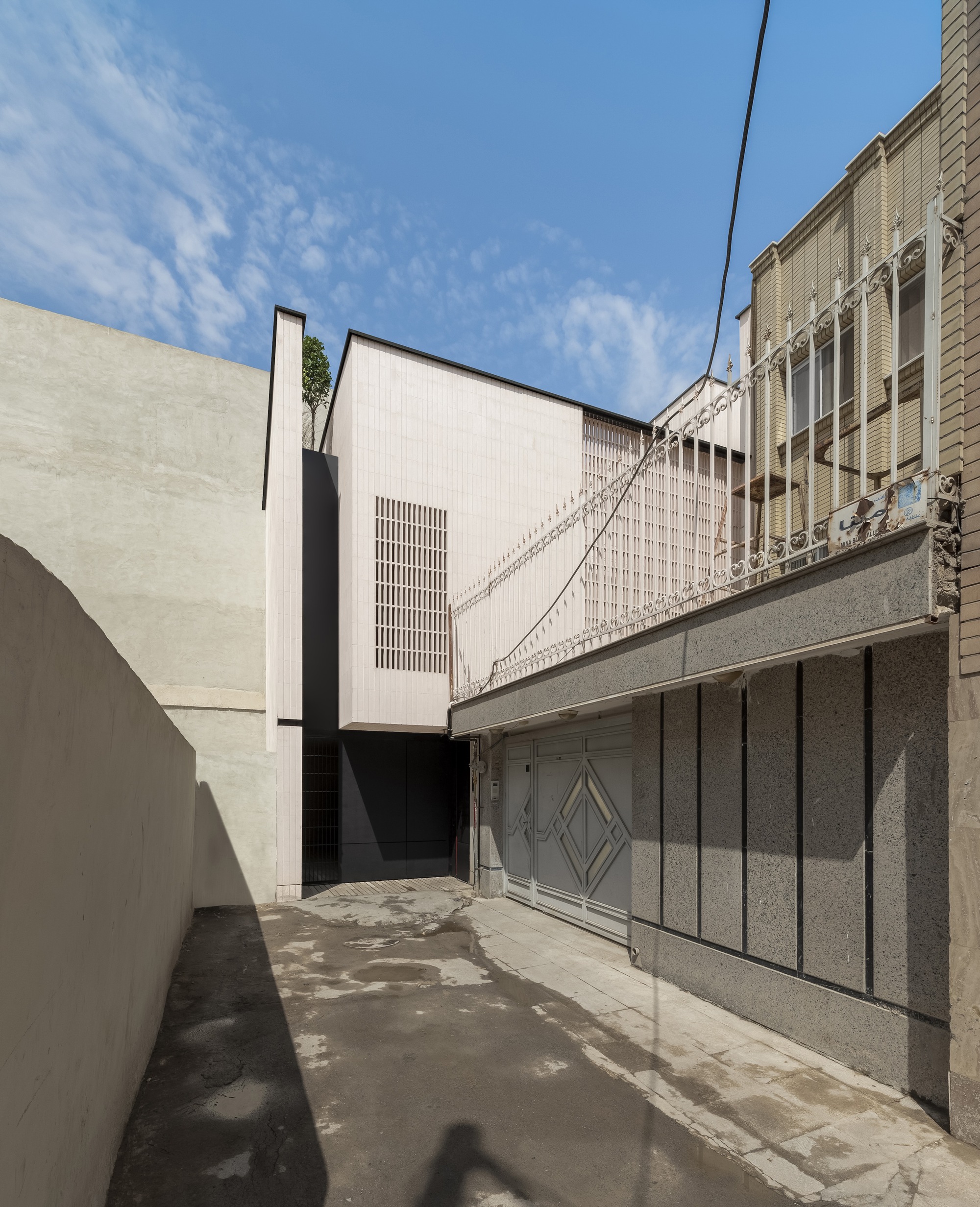 巴格博尔吉住宅丨伊朗丨BA Studio-54