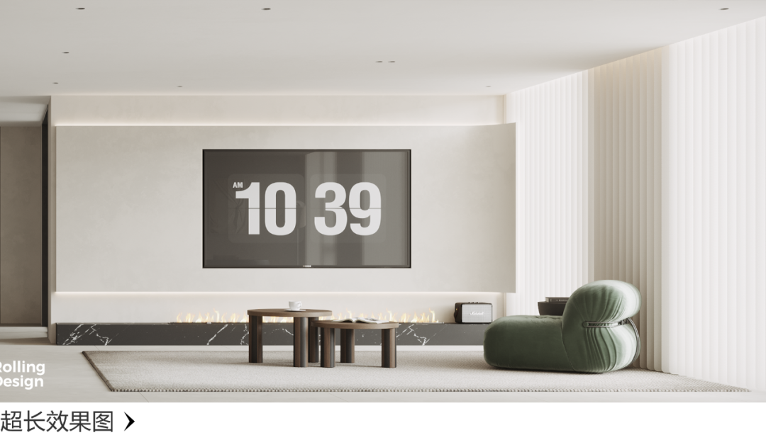 艺术女青年的家，用质感叙述美感 | 1000㎡大平层之三-41