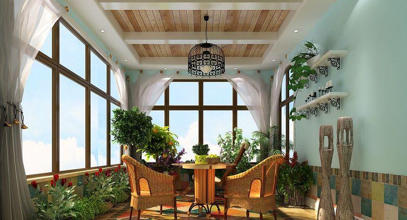 龙山艺墅 | 欧意混搭风格，展现350平米别墅沉稳大气之美-14