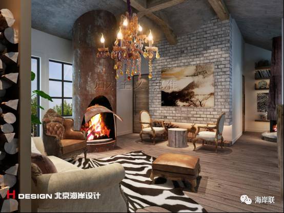 归本主义---家的N次方是爱，溪树河谷样板间设计方案【北京海岸设计·1162期】-22