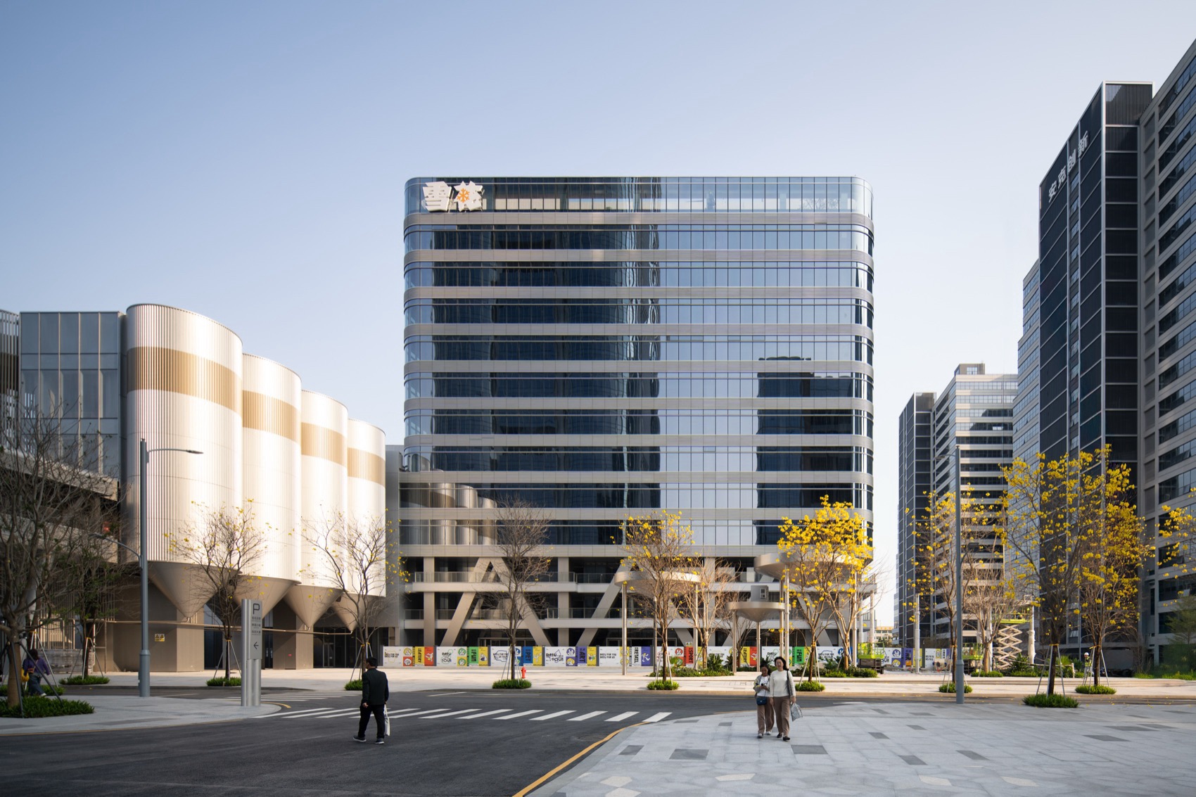 深圳雪花科创城丨中国深圳丨Aedas,华汇设计,广轻院等多家-30