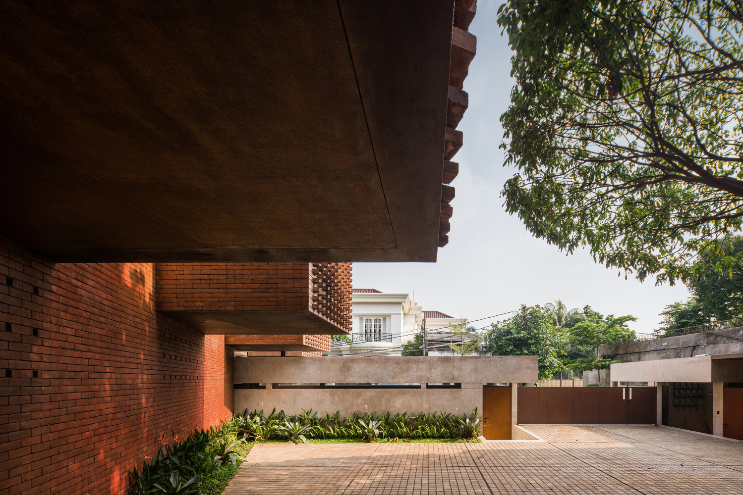 雅加达小型公寓设计丨印度丨FFFAAARRR-36