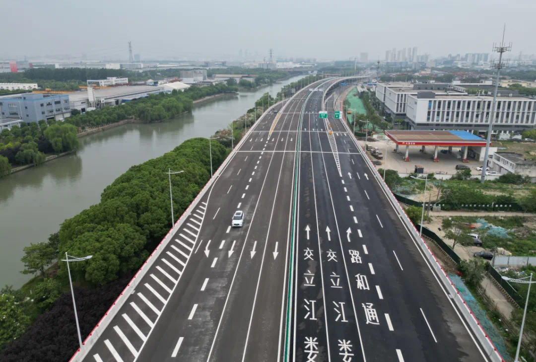 苏州工业园区至昆山仅13分钟！上海建工助力苏昆快速路网再提速-24