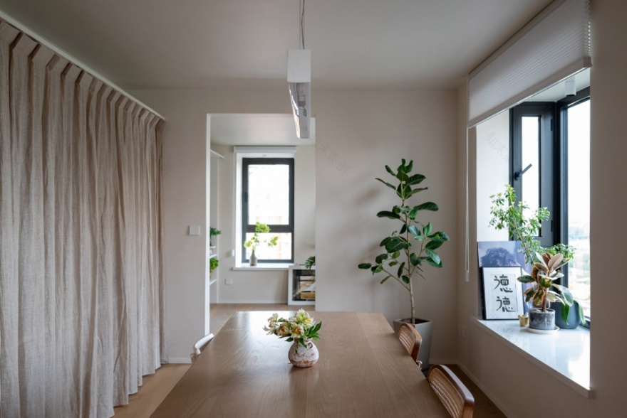 扩大阳台功能,解决采光难题-12