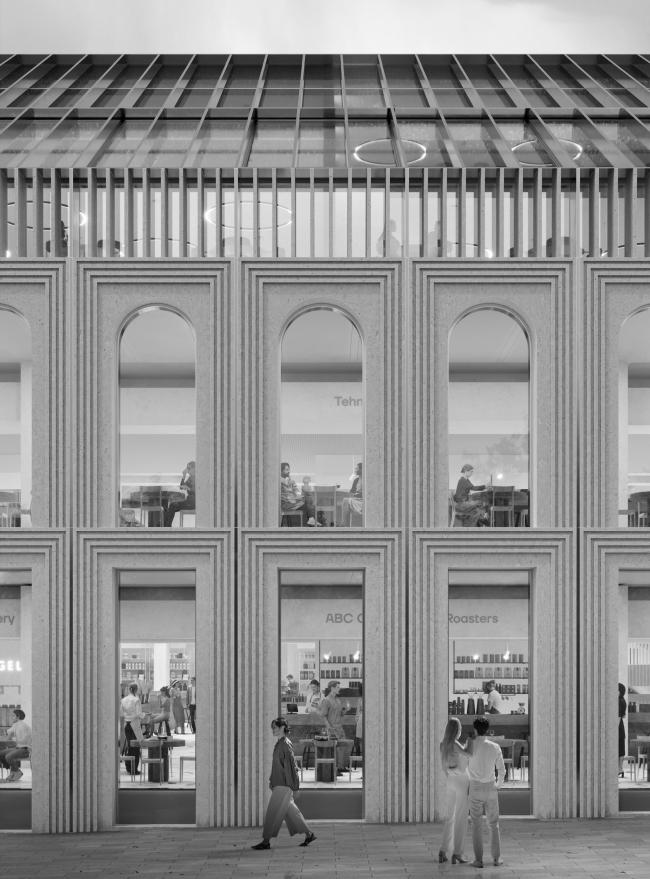 Многофункциональный комплекс с реконструкцией здания по адресу Тверской бульвар 27 строение 6-32