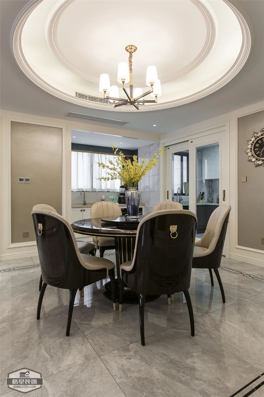 现代轻奢风尚 · 吾悦华府 52#精致家居设计丨格堂装饰-12