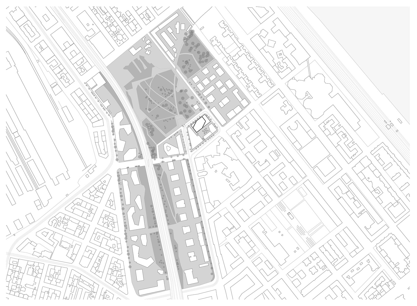 维也纳北火车站高层住宅项目丨奥地利维也纳丨Franz&Sue-35