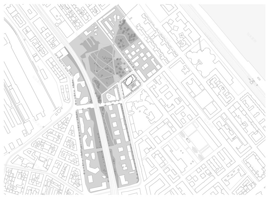 维也纳北火车站高层住宅项目丨奥地利维也纳丨Franz&Sue-35