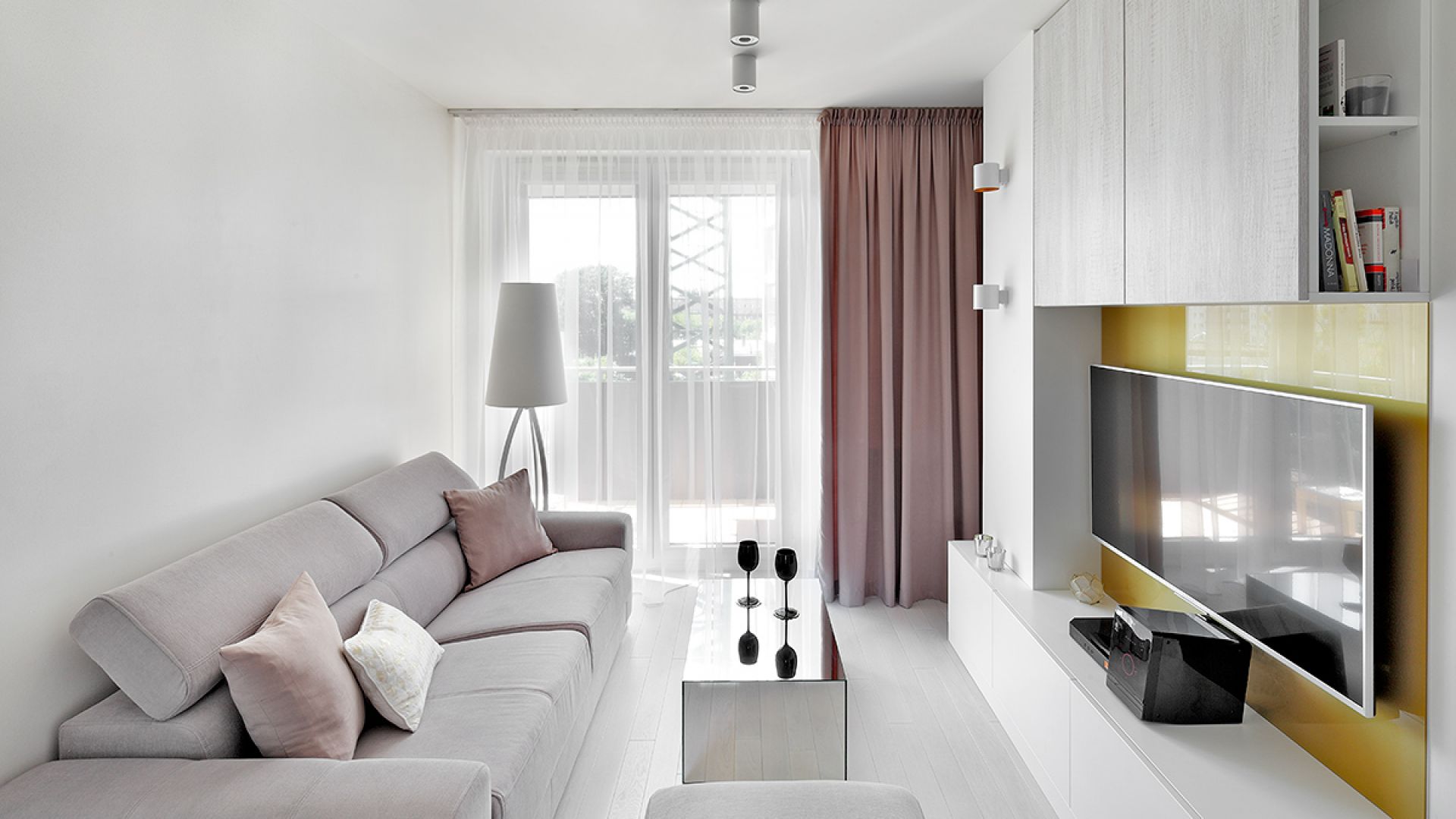 35平公寓室内设计项目丨波兰华沙丨Katarzyna Rohde,Home&Style工作室-1